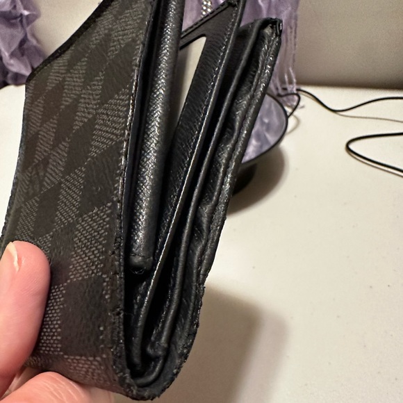 SP3170 GRAPHITE MENS LV TRIFOLD DAMIER - Picture 9 of 16